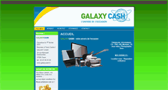 Desktop Screenshot of galaxycash.fr