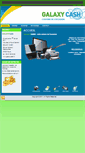 Mobile Screenshot of galaxycash.fr